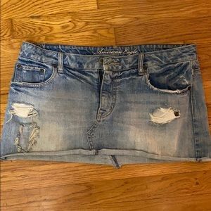 American eagle Jean skirt
